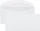 Bong Posthorn Briefumschlag C6/C5 weiß, 110x220mm, 75g/m², 1000er-Pack (01020156)