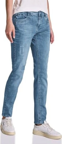Street One Jane Jeans light blue/destroy wash (Damen)