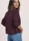Street One Strick-Look Jacke mit dekorativen Knöpfen Strickjacke rustic rouge (Damen) Vorschaubild
