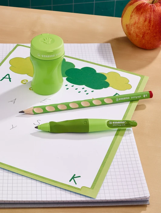 STABILO EASYsharpener Dosenanspitzer RH grün