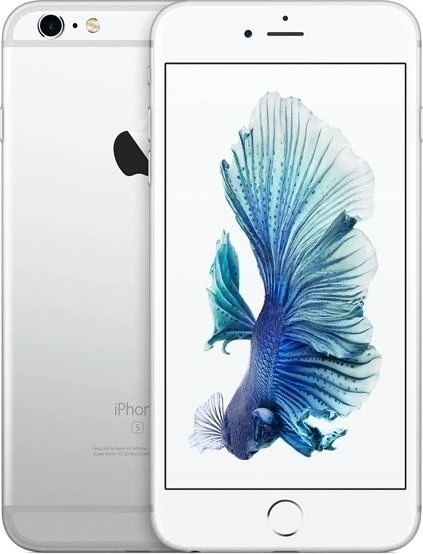 Apple iPhone 6s Plus 128GB silber