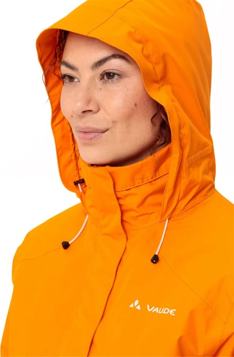 Vaude Escape Bike Warm Fahrradjacke kurkuma (Damen)