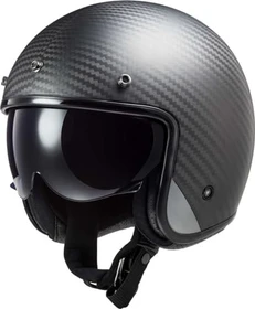 LS2 OF601 Bob II Carbon Solid Carbon