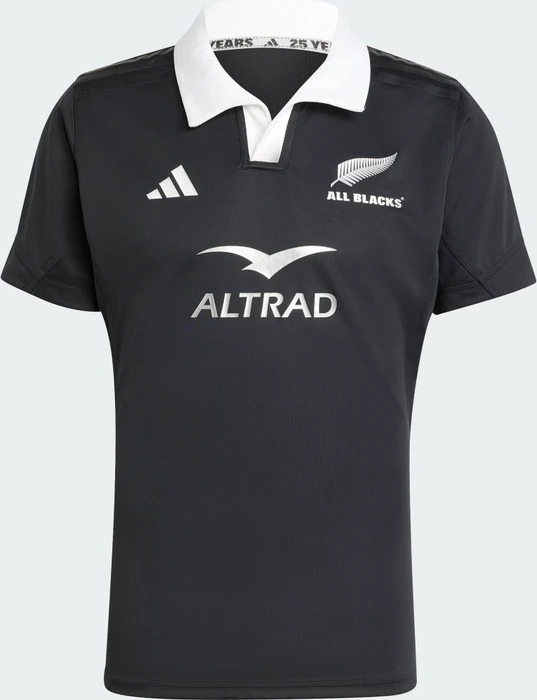 adidas All Blacks Rugby Performance Heimtrikot all black (Herren)
