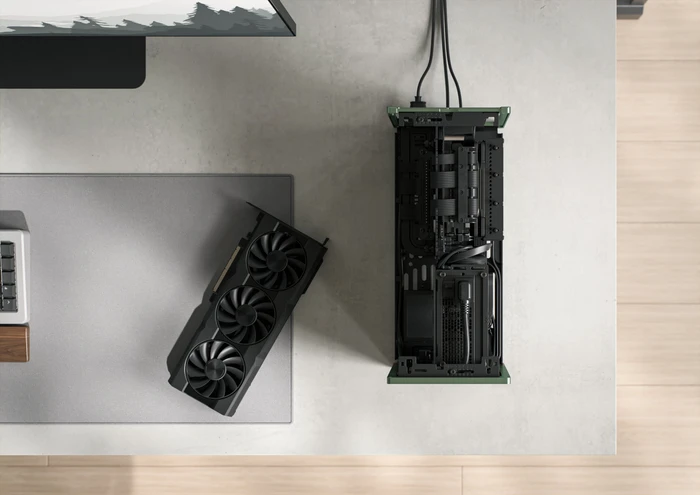 Fractal Design Terra Graphite, Mini-ITX