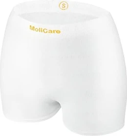 Hartmann MoliCare Premium Fixpants long leg Fixierhose Größe S, 5 Stück