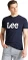 Lee Wobbly Logo T-Shirt kurzarm (Herren) Vorschaubild