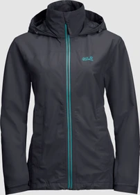 Jack Wolfskin Evandale Funktionsjacke ebony (Damen)