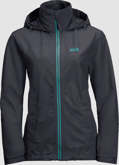 Jack Wolfskin Evandale Funktionsjacke ebony (Damen)