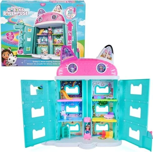 Spin Master Gabby's Dollhouse - Katz-tastisches Puppenhaus 2026