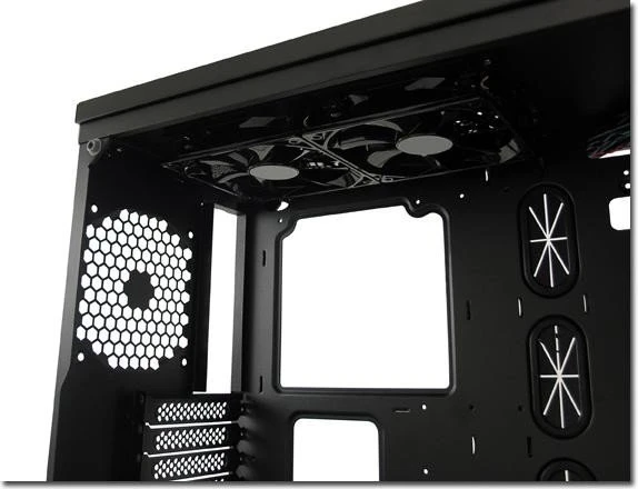 LC-Power Gaming 986B Dark Shadow, Glasfenster