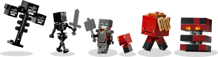 LEGO Minecraft - Duell mit dem Wither