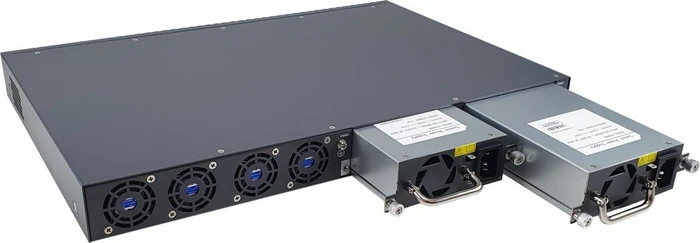 LevelOne GTL Rackmount 10G Managed Switch, 24x SFP+, 2x QSFP28