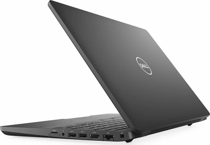 Dell Latitude 5501, grau, Core i7-9850H, 16GB RAM, 512GB SSD, GeForce MX150, DE