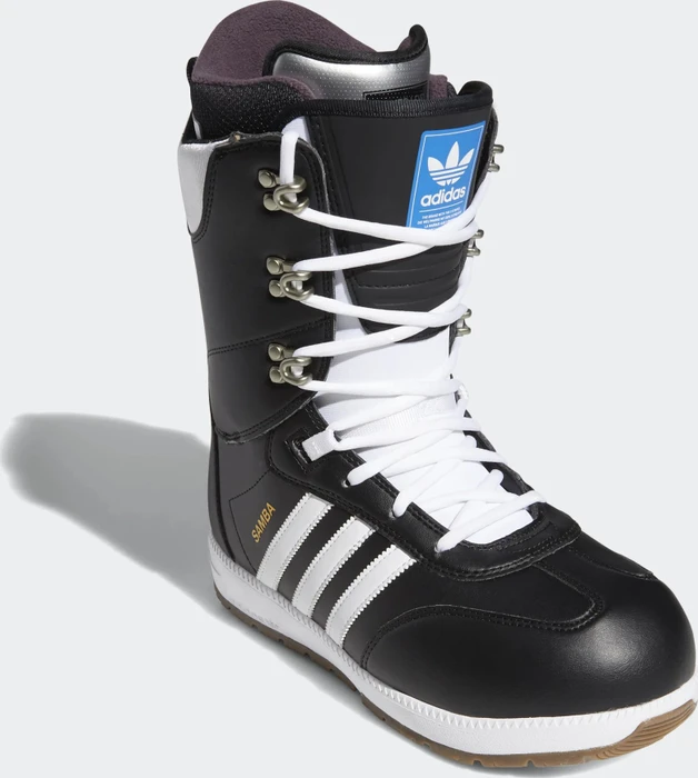 adidas Samba ADV Softboot core black/cloud white/gold metallic (Herren) (Modell 2020/2021)