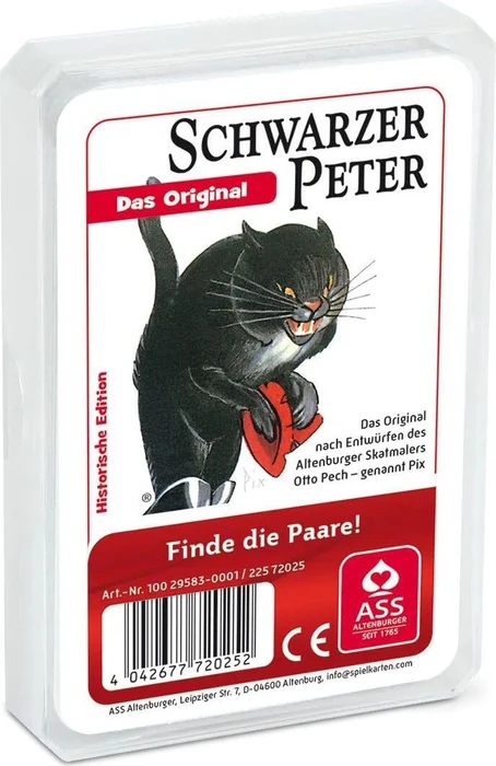 ASS Altenburger Original Schwarzer Peter