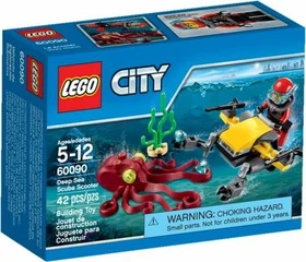 LEGO City Tiefseeforscher - Tiefsee-Tauchscooter