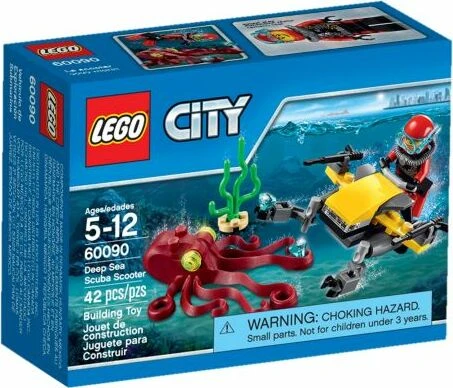 LEGO City Tiefseeforscher - Tiefsee-Tauchscooter