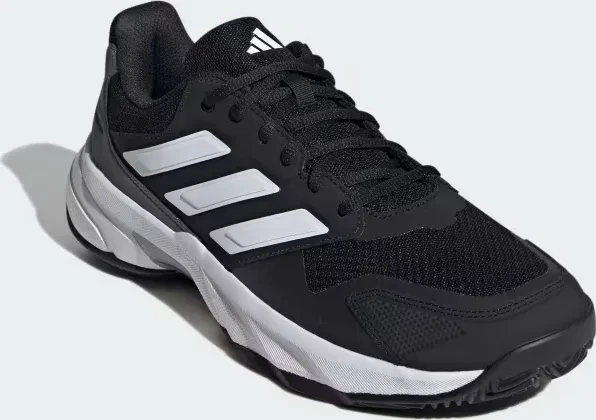 adidas Courtjam Control 3 core black/cloud white/grey four (Herren)