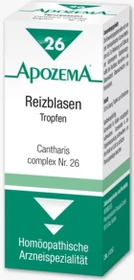 Apozema Reizblasen-Tropfen Nr. 26, 50ml