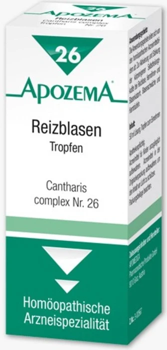 Apozema Reizblasen-Tropfen Nr. 26, 50ml