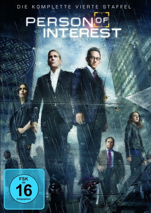 Person of Interest Season 4 (DVD)