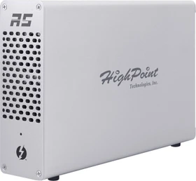 HighPoint RocketStor 6661A, Erweiterungsgehäuse für PCIe, Thunderbolt 3 / USB-C 3.1