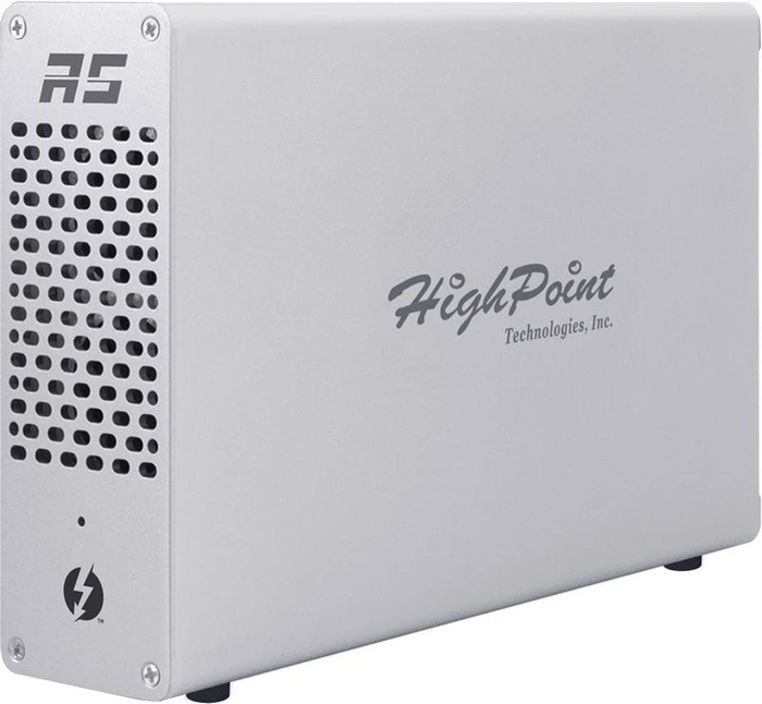 HighPoint RocketStor 6661A, Erweiterungsgehäuse für PCIe, Thunderbolt 3 / USB-C 3.1