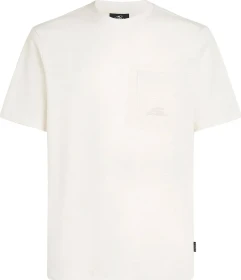 O'Neill Slub Chest Pocket T-Shirt kurzarm snow white (Herren)