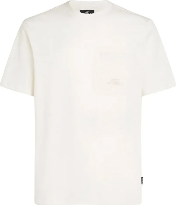 O'Neill Slub Chest Pocket T-Shirt kurzarm snow white (Herren)