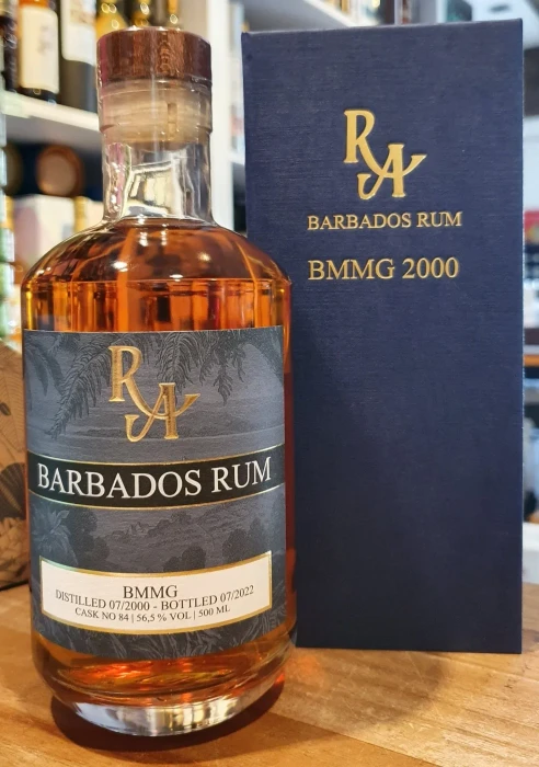 Rum Artesanal Barbados Rum BMMG 2000 500ml