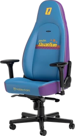 noblechairs Icon Fallout Nuka-Cola Quantum Edition Gamingstuhl, blau/violett