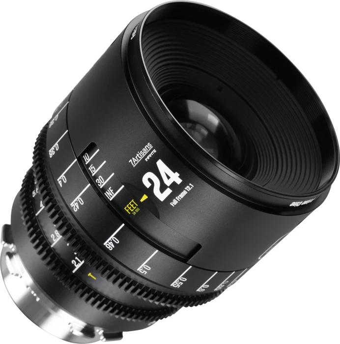 7artisans Infinte 24mm T2.1 Full Frame Cine für PL schwarz