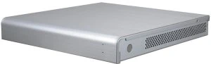 Lian Li PC-Q05A silber, Thin Mini-ITX