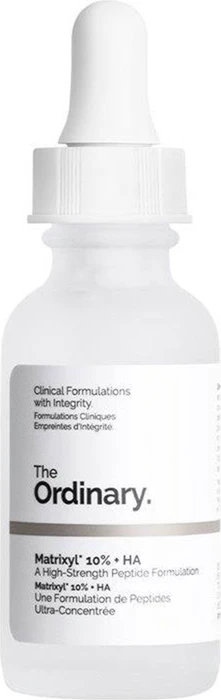 The Ordinary Peptides Matrixyl 10% + HA Serum, 30ml
