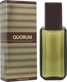 Antonio Puig Quorum Eau de Toilette, 100ml