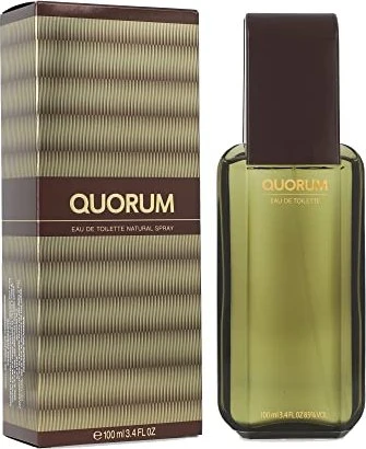 Antonio Puig Quorum Eau de Toilette, 100ml