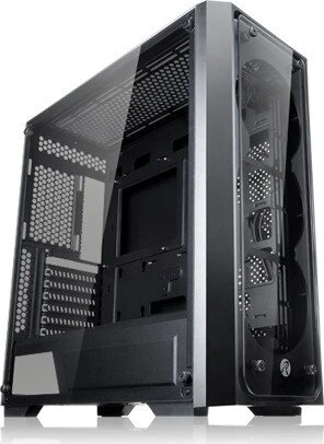 Raijintek Ponos TG, Glasfenster