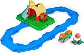 Spin Master Mighty Express - Farmbahnhof mit Farm-Frieda