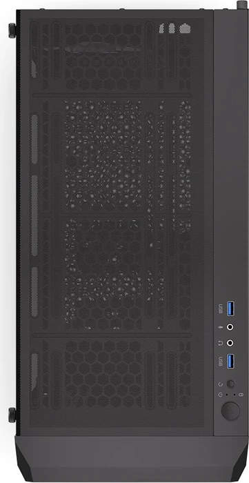 Endorfy Regnum 400 ARGB, Glasfenster