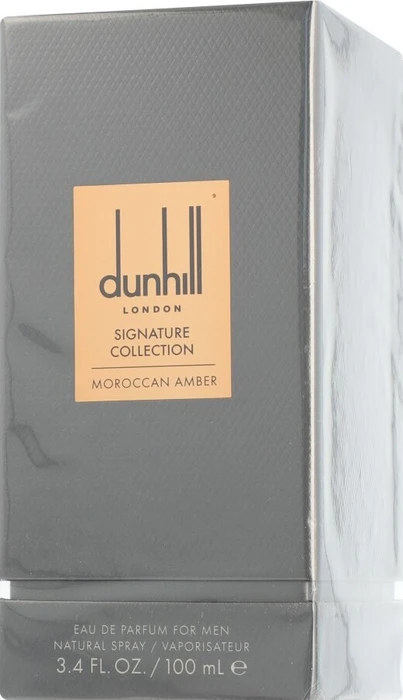 Dunhill London Signature Collection Moroccan Amber Eau de Parfum, 100ml