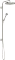 Hansgrohe Axor One Showerpipe 280 1jet Unterputz edelstahloptik Vorschaubild