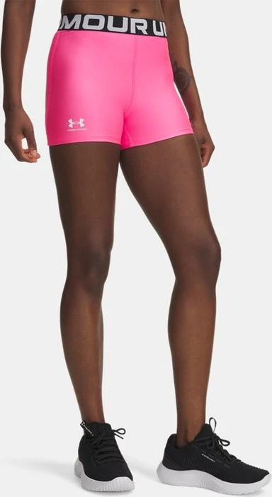 Under Armour Heatgear Boxer Briefs aero pink/white (Damen)