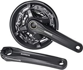 Shimano FC-MT210-3 mit Kettenschutz 40/30/22 Zähne Kurbelgarnitur 170mm