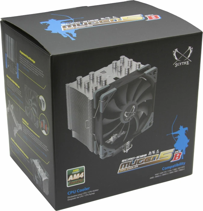 Scythe Mugen 5 Rev.B