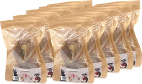 Eggersmann Carnebello Naturkausnack Rinderkopfhaut, 600g (10x 60g)