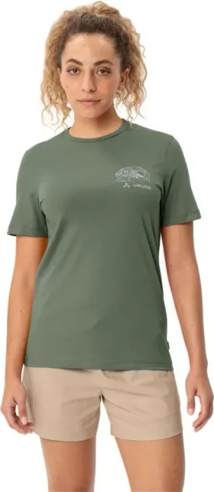Vaude Spirit II T-Shirt kurzarm agave (Damen)