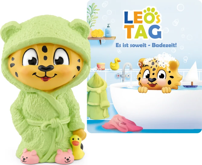 tonies Leos Tag - Es ist so weit - Badezeit!
