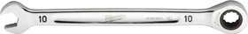 Milwaukee Max Bite Maul-Ringratschenschlüssel, 10x165mm