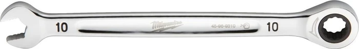 Milwaukee Max Bite Maul-Ringratschenschlüssel, 10x165mm